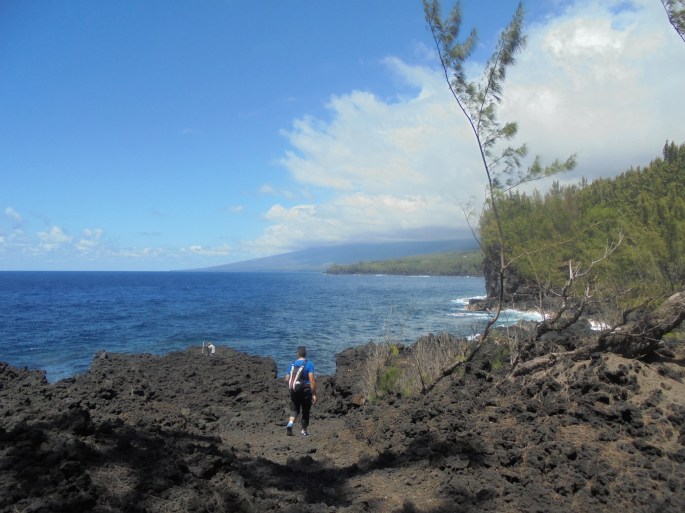 Randonnée Anse des cascades, Ile de la réunion