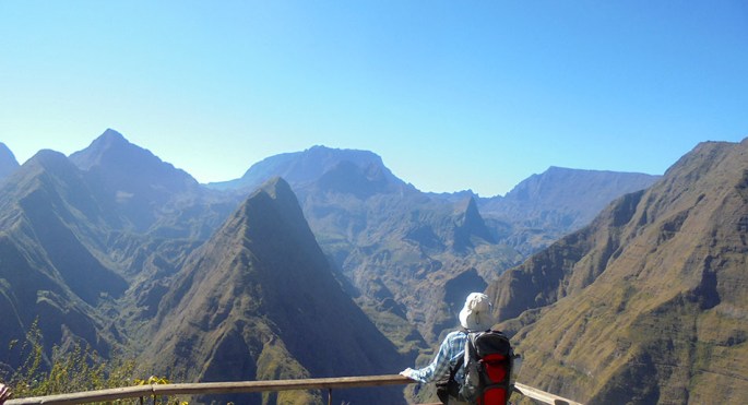 Randonnée Cap Noir, Ile de la Réunion