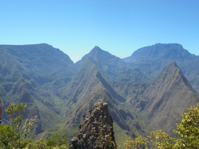 Randonnée Roche verre bouteille, Ile de la Réunion