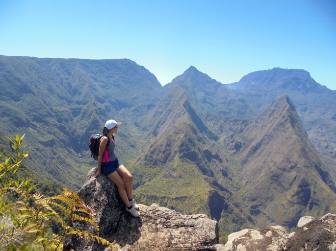 Randonnée Cap Noir & Roche Verre Bouteille, Ile de la Réunion