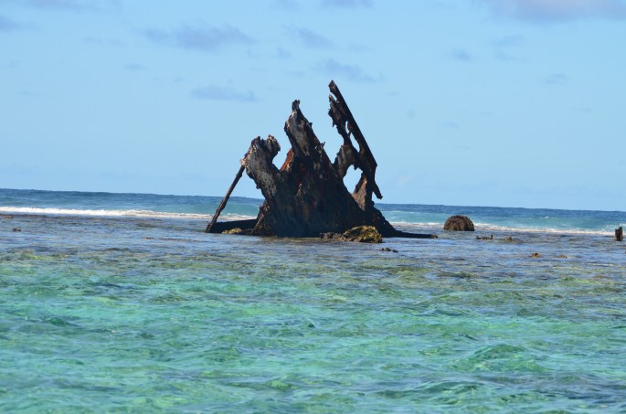 Bateau hollandais, Ile Maurice