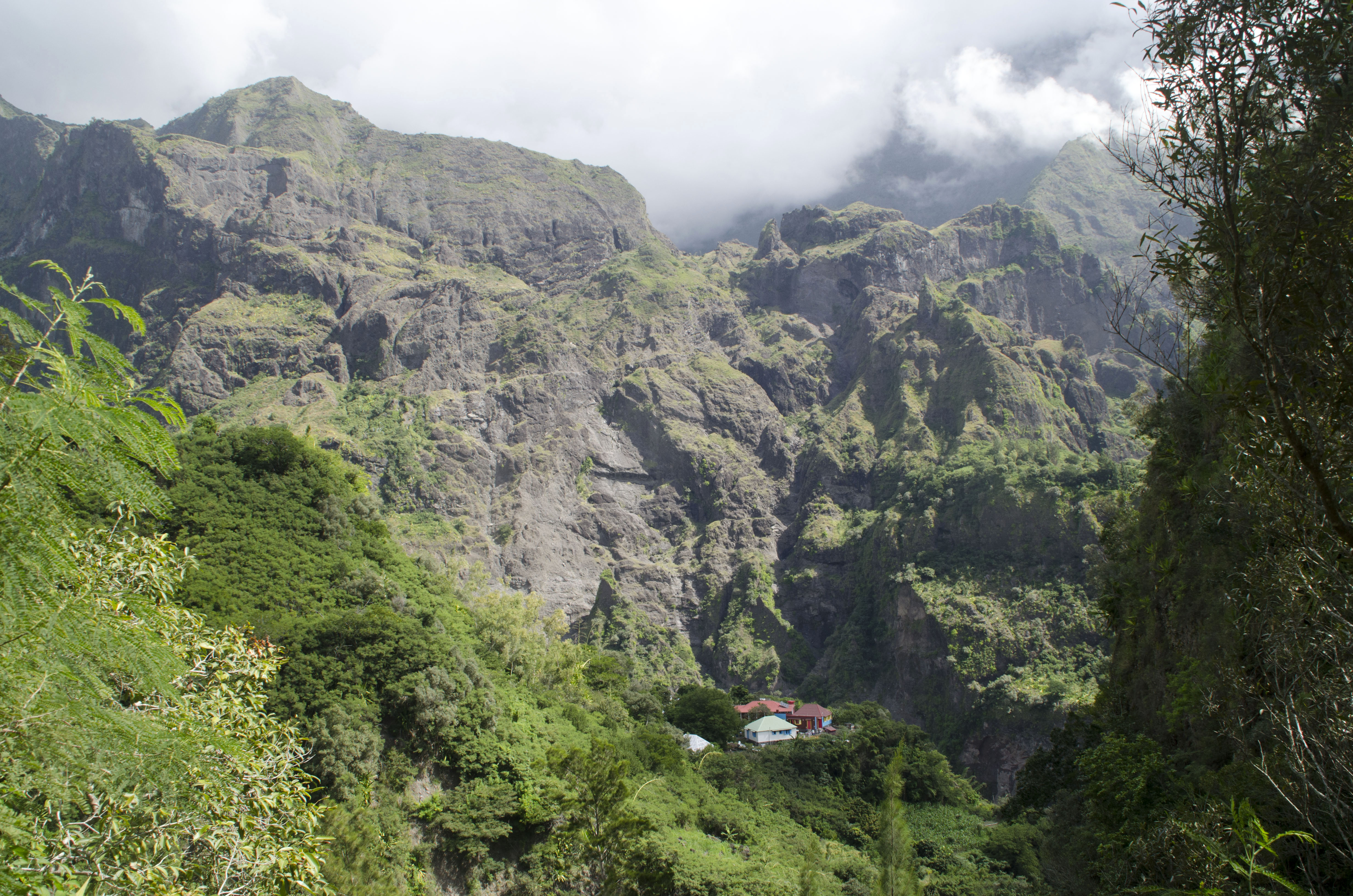 Randonnée Mafate, Cayenne, Ile de la Réunion