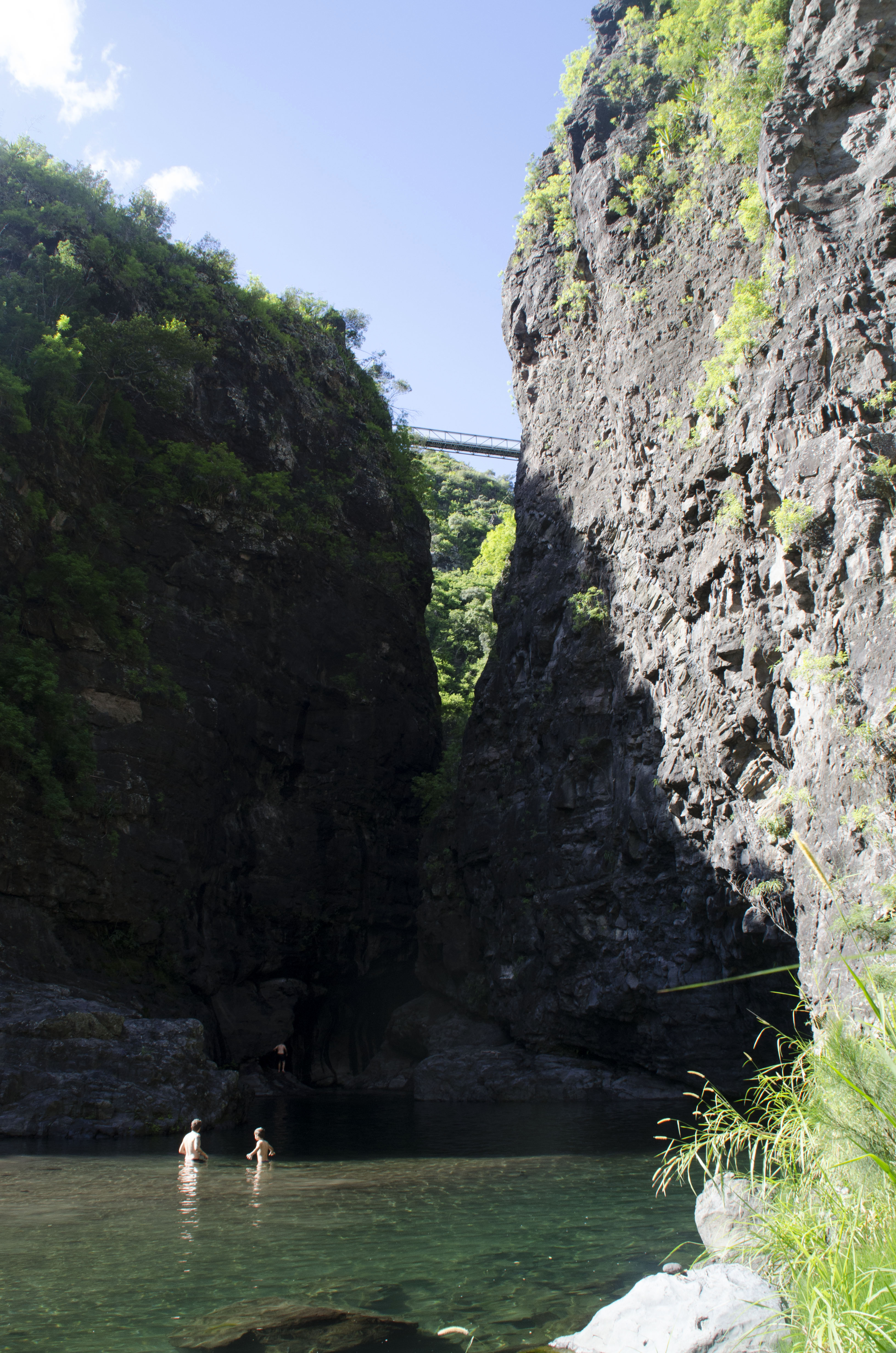 Mafate, Bras d'Oussy