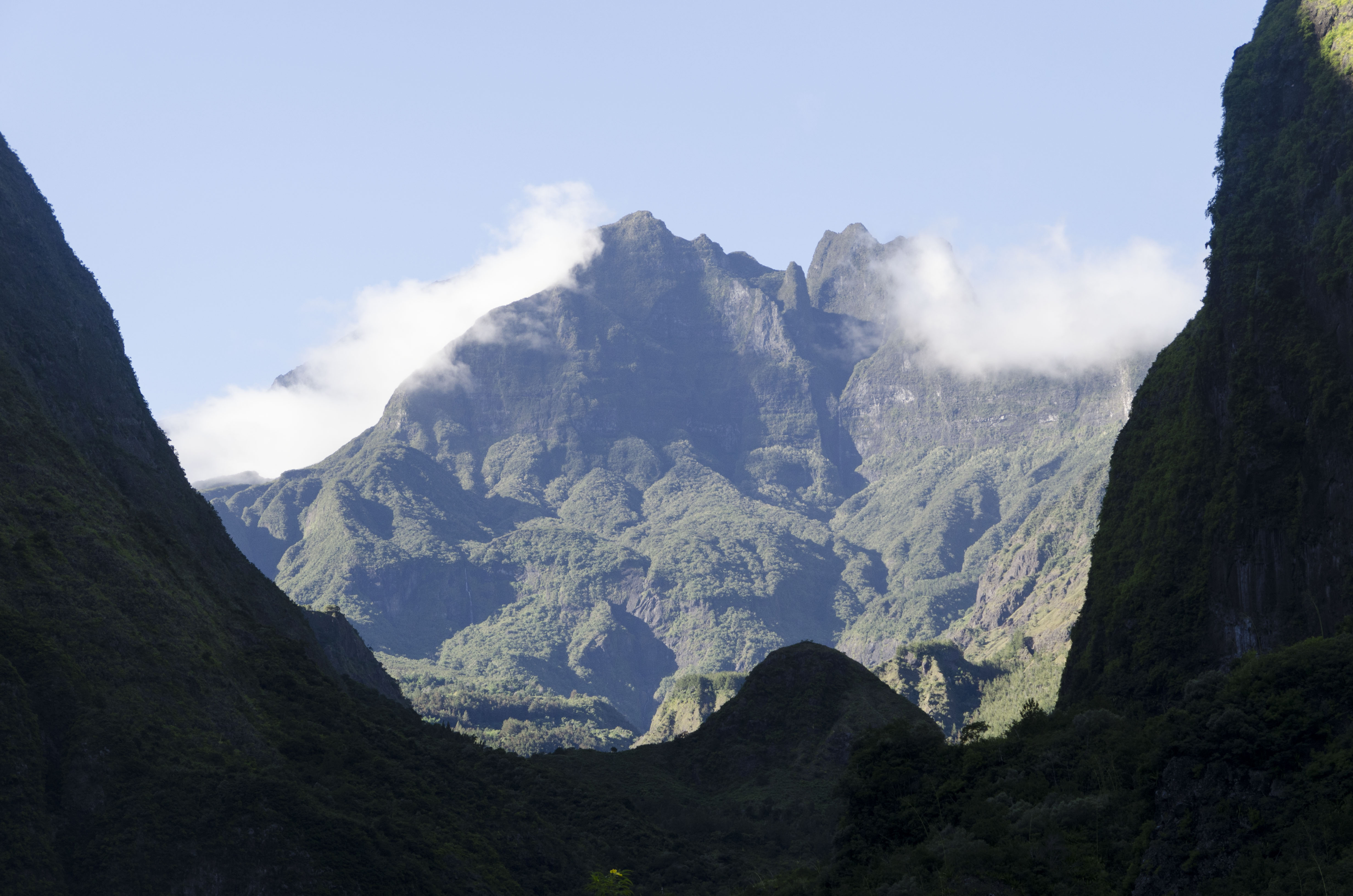 Mafate, ile de la réunion