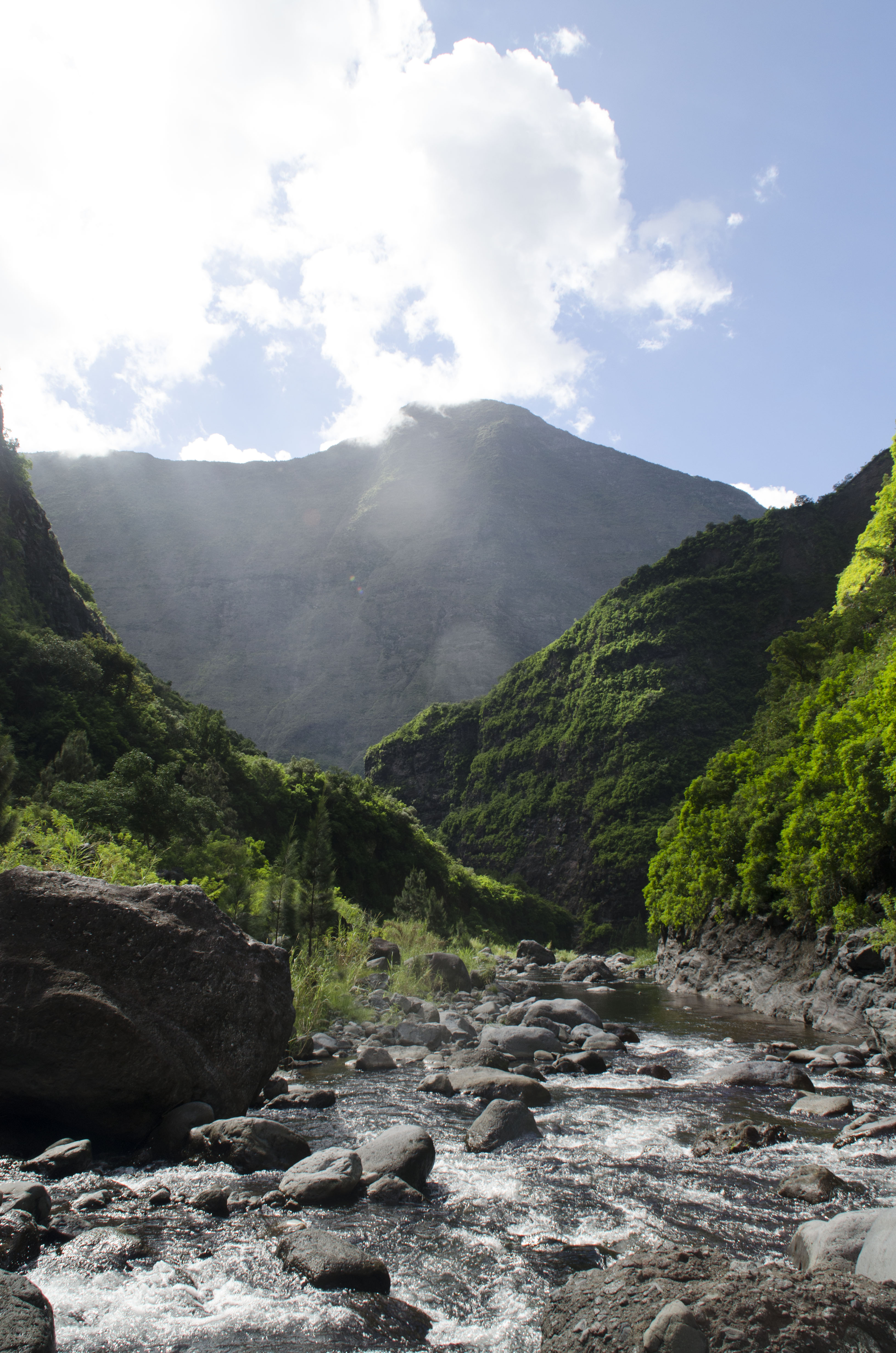 Rivière des galets, Mafate