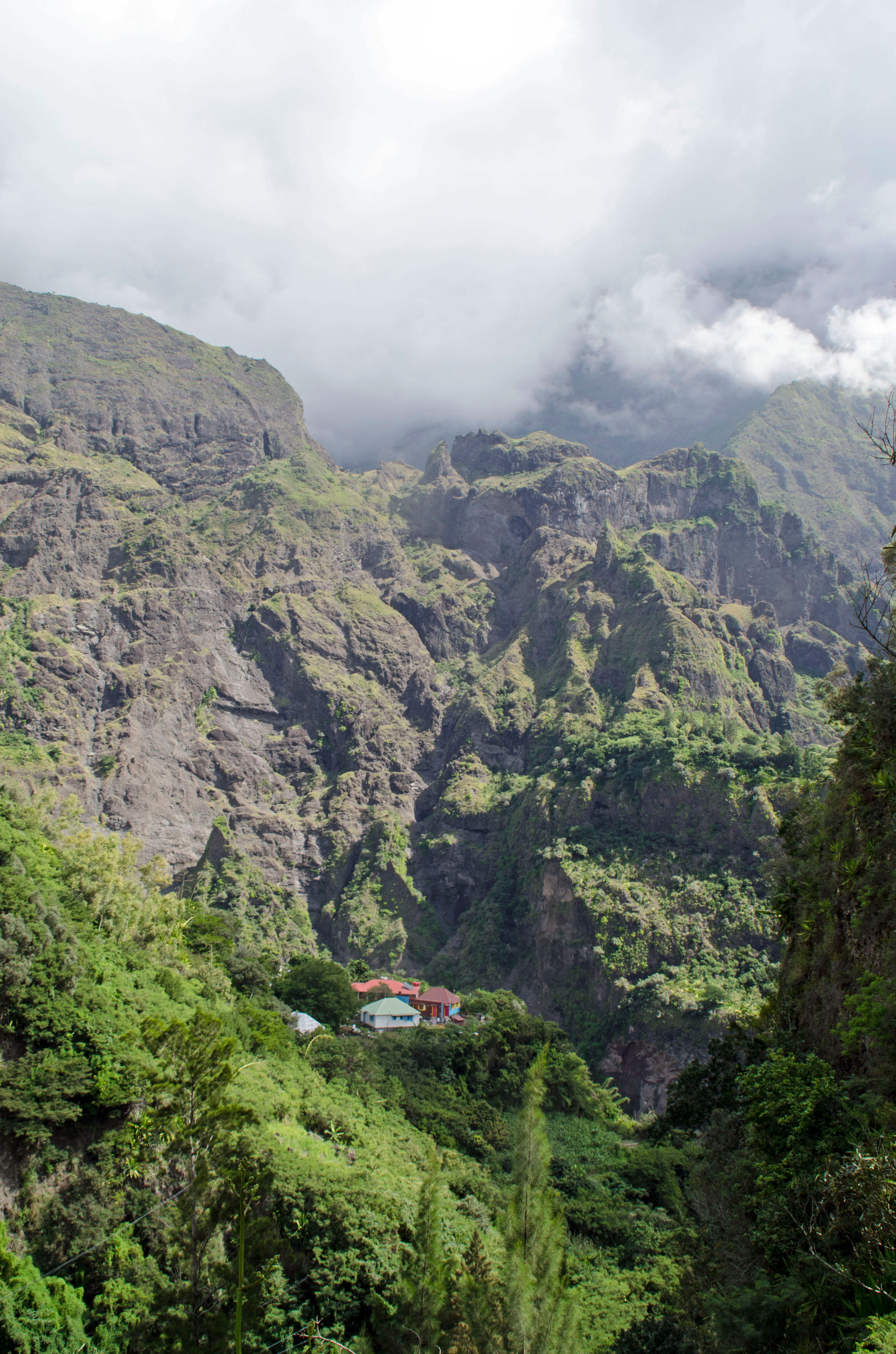 Cayenne, ile de la réunion