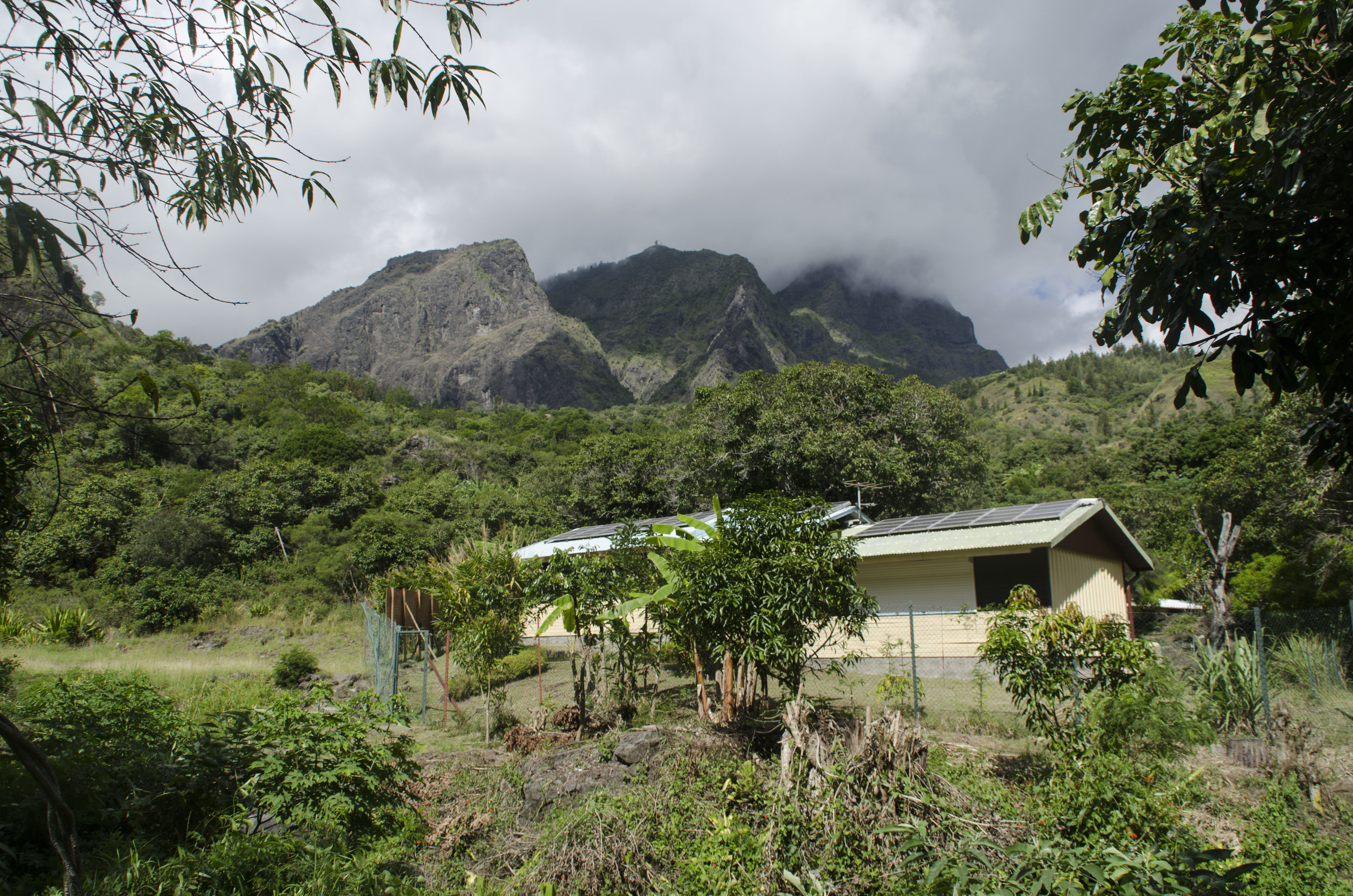 Ilet Grand Place, Mafate, Ile de la Réunion