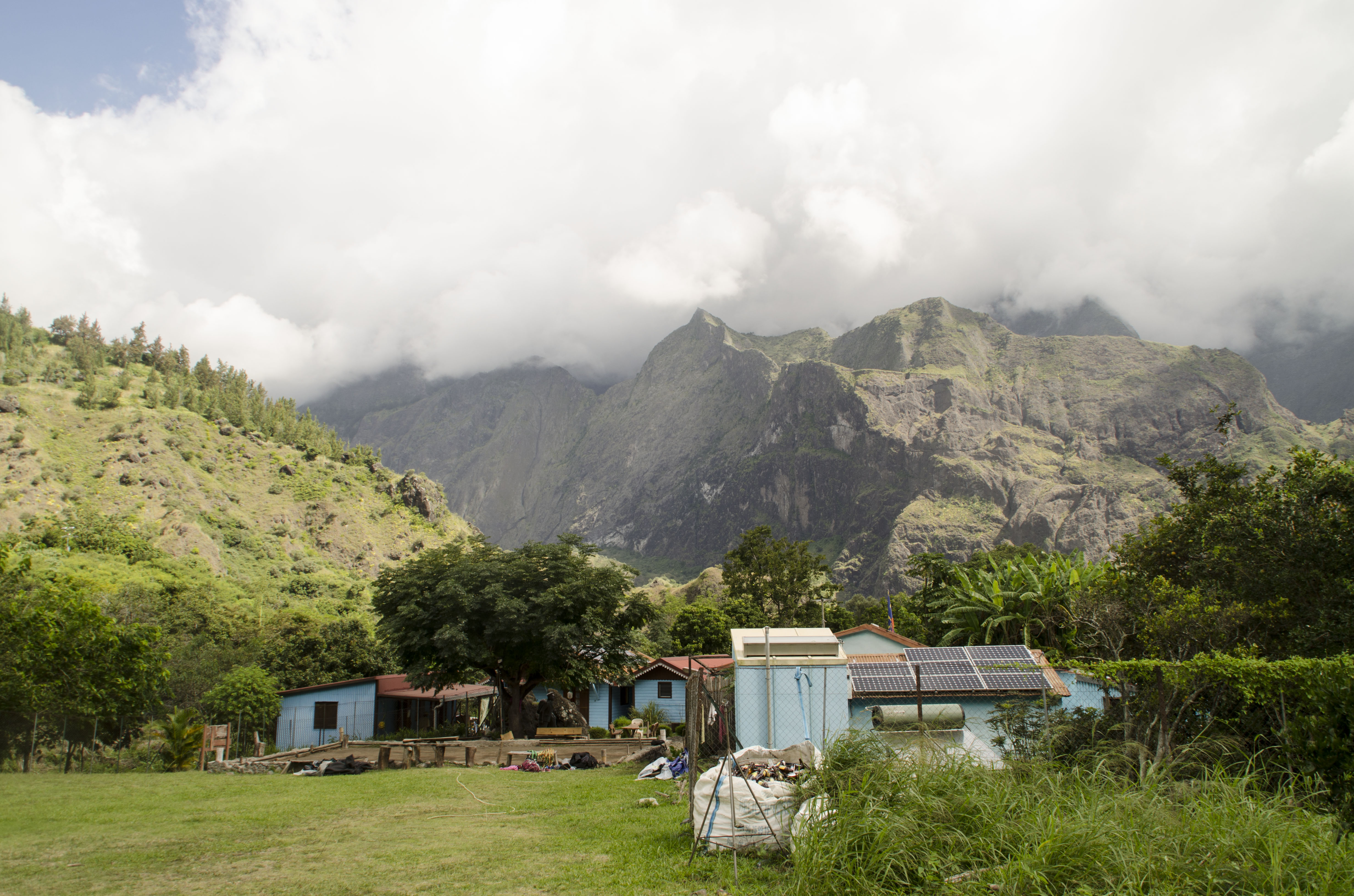 Grand Place, Mafate, Ile de la Réunion
