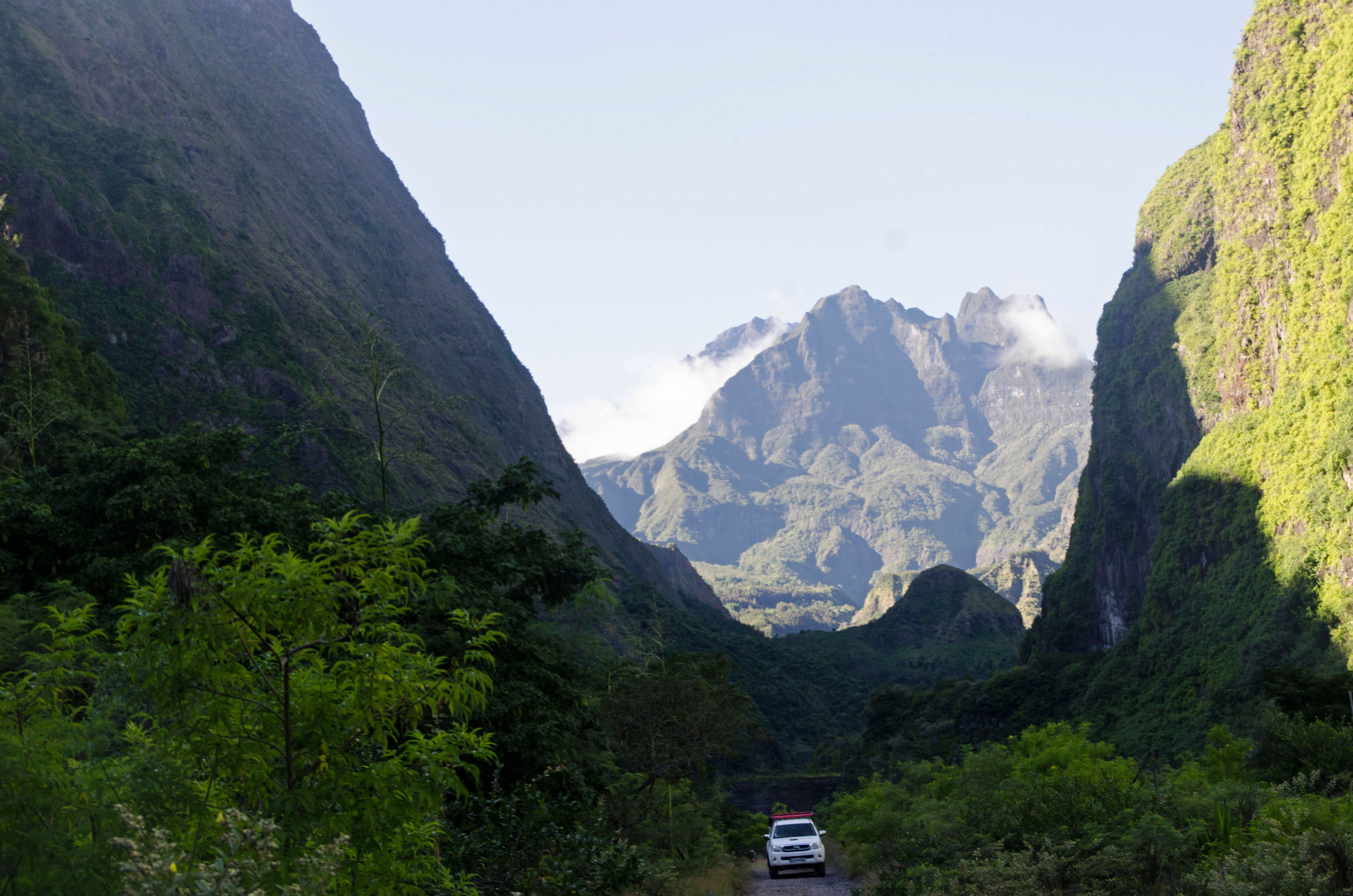 Mafate par la Rivière des galets en 4x4