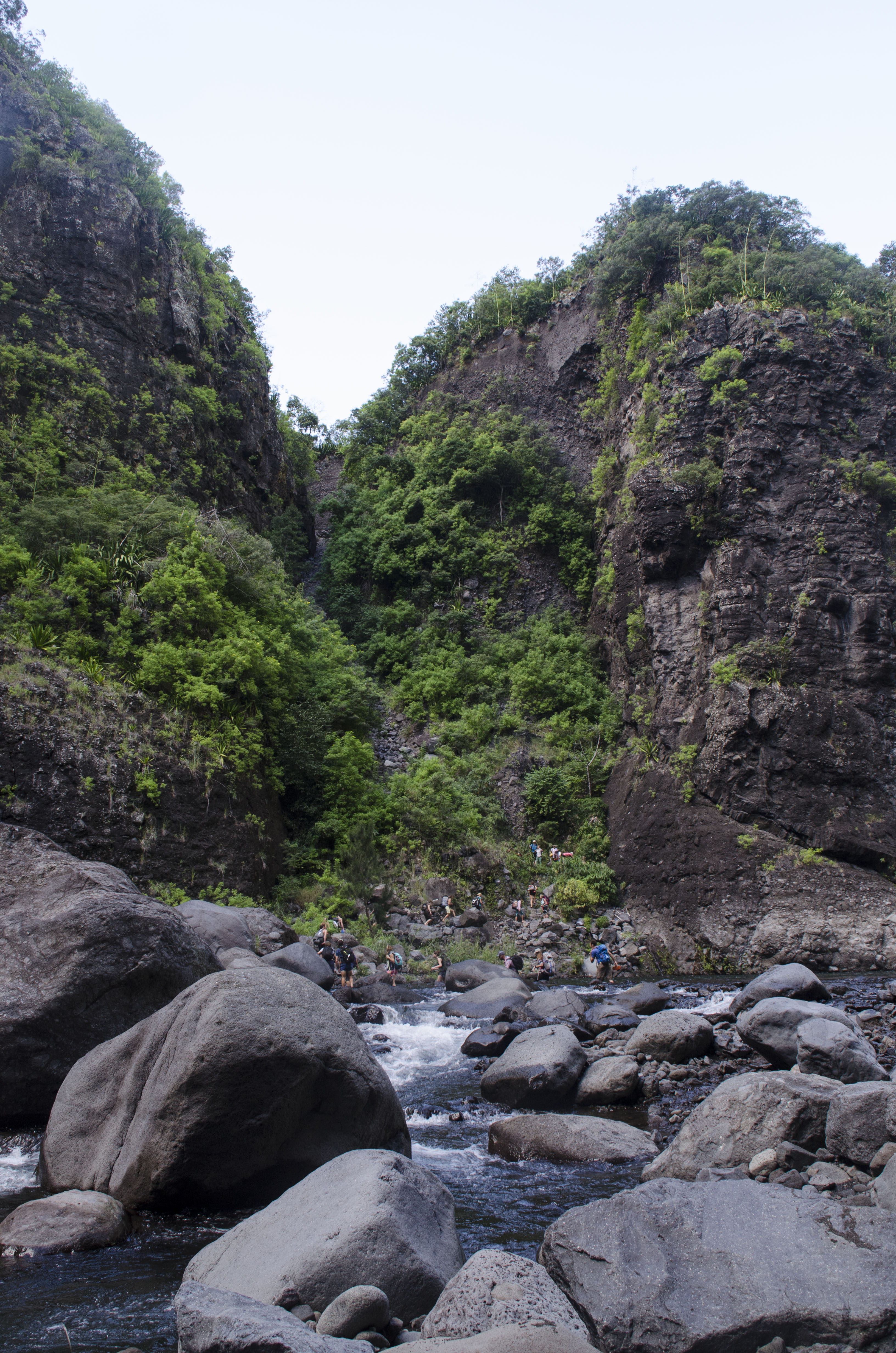 Mafate par la rivière des galets