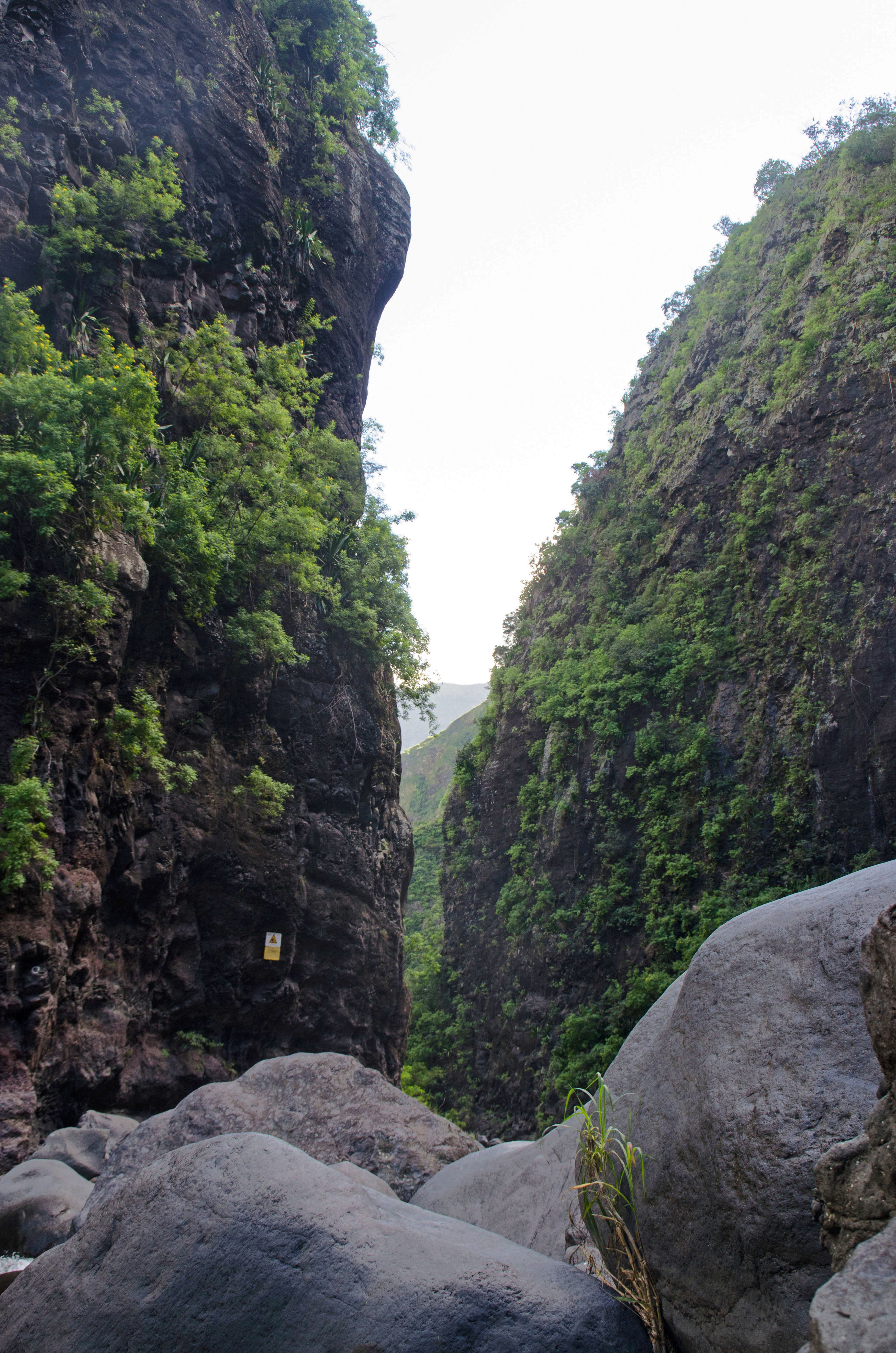 Mafate par la rivière des galets