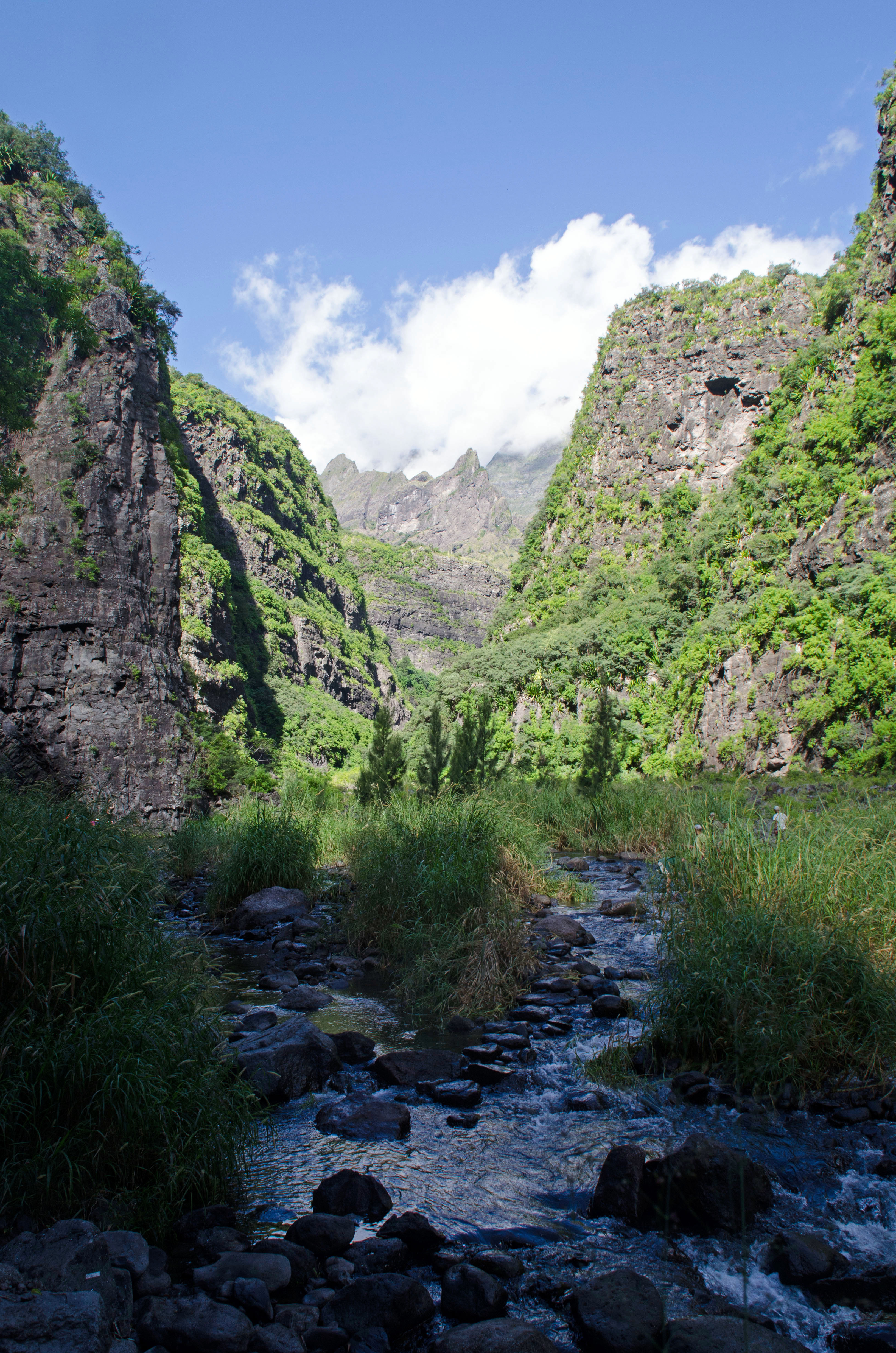 Mafate, ile de la réunion