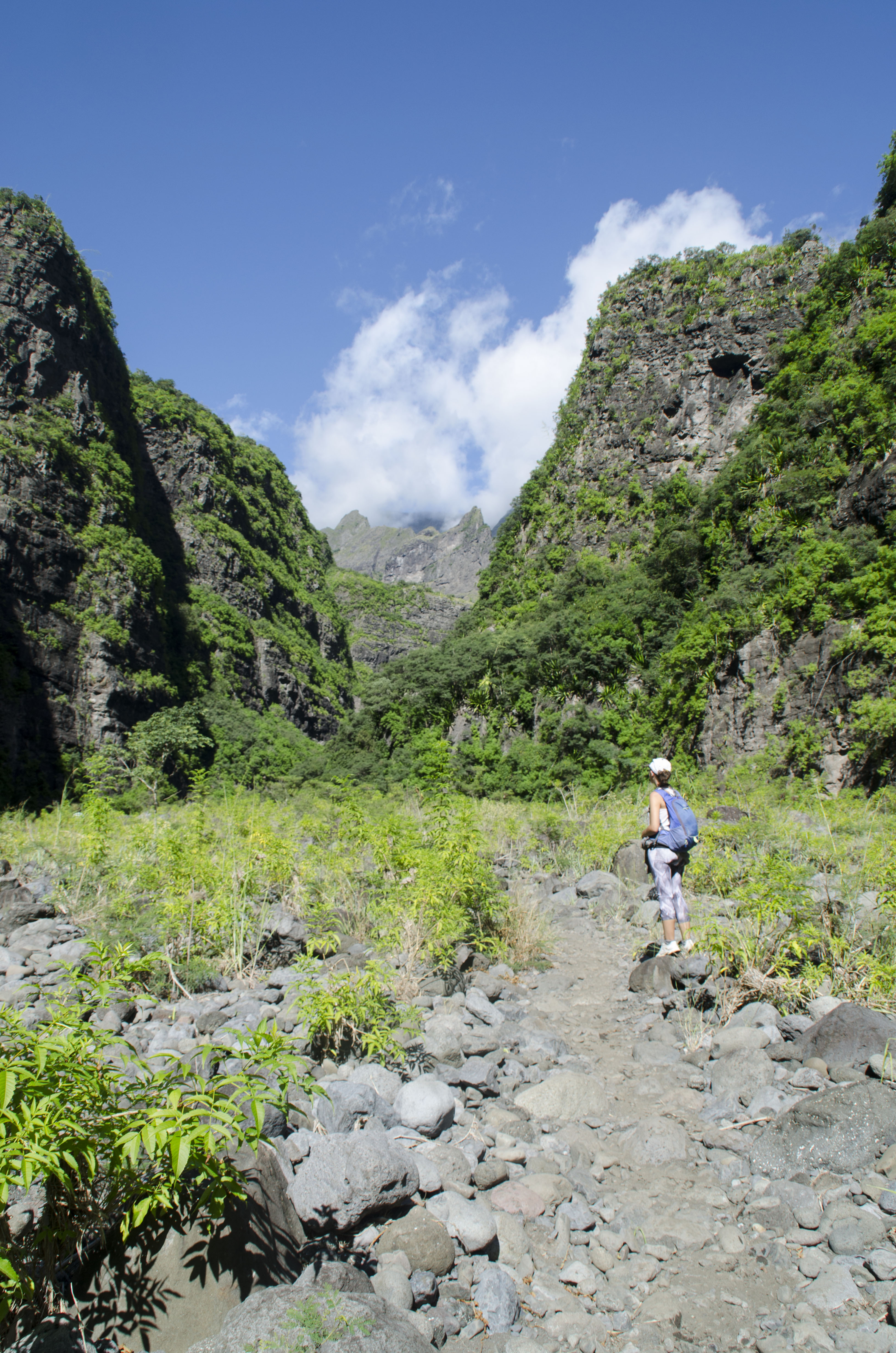 Randonnée Mafate, Ile de la réunion