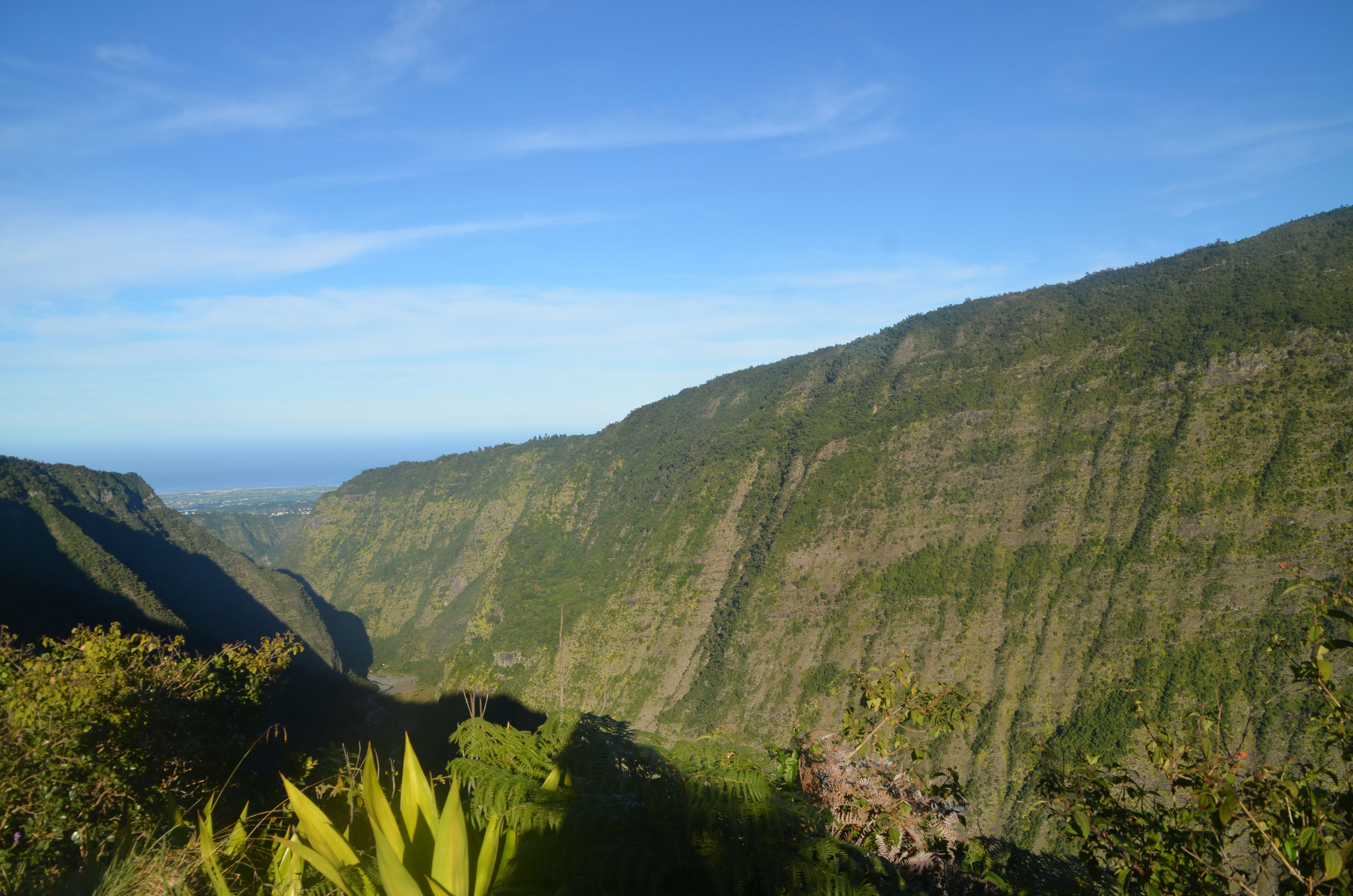 Ile de la Réunion paysage