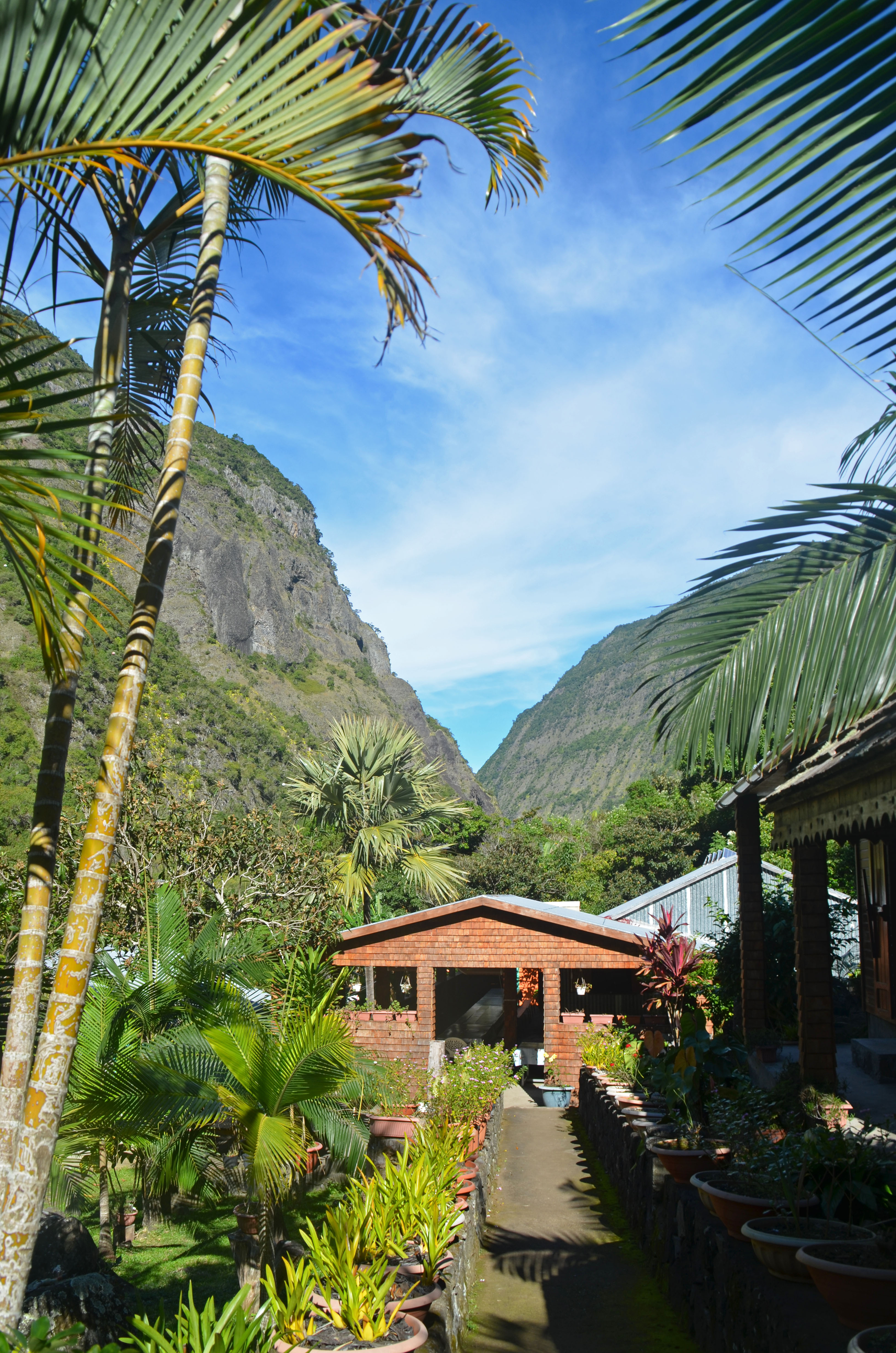 Gite Grand bassin, ile de la réunion