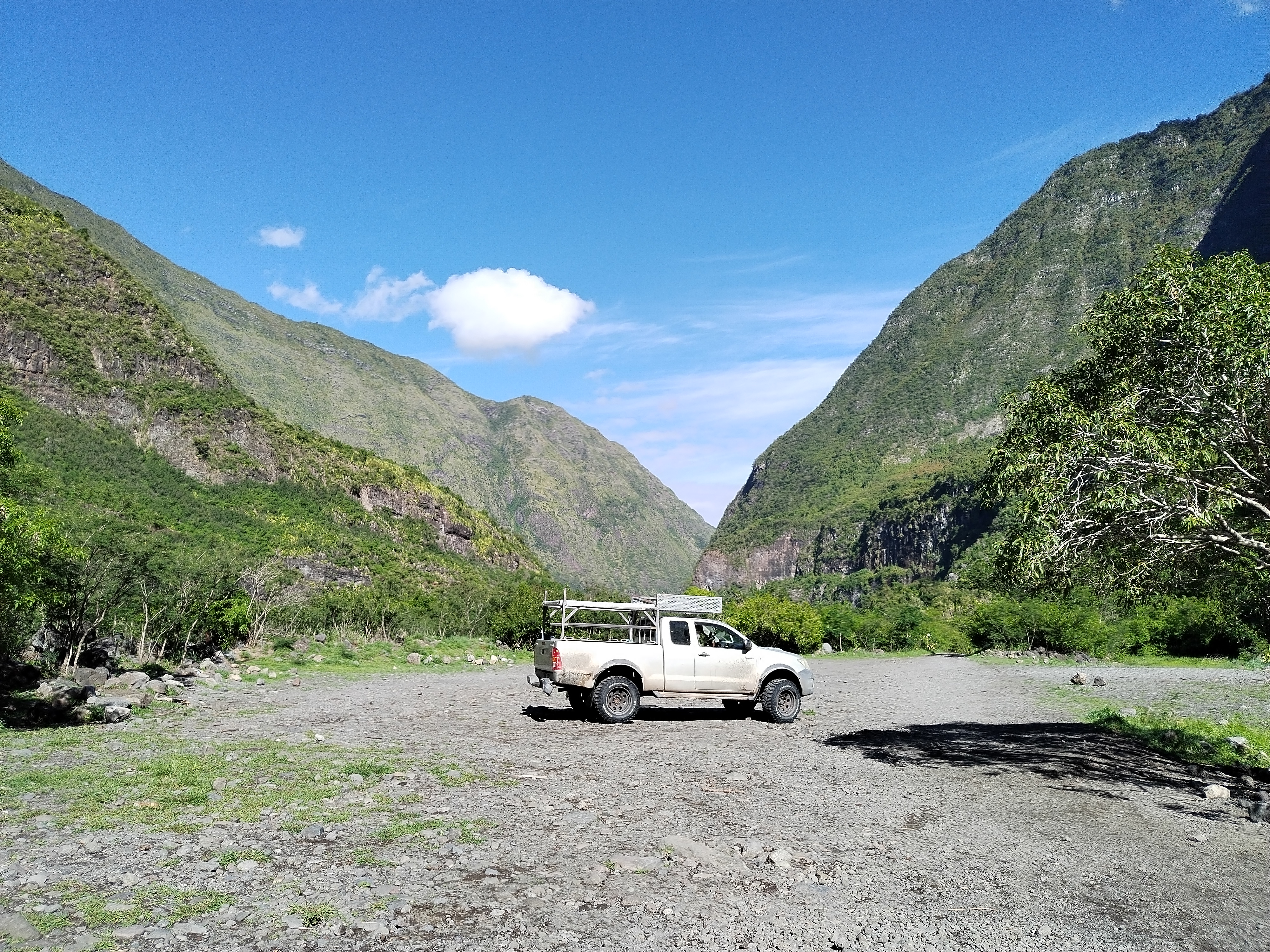 Mafate par la rivière des galets 4x4