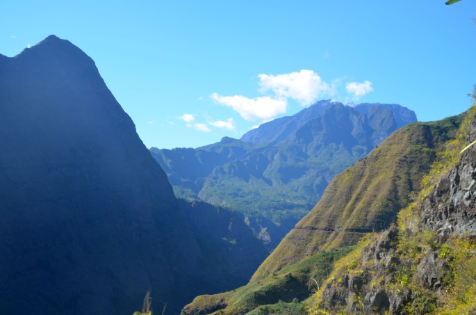 randonnée Canalisation des orangers ile de la réunion