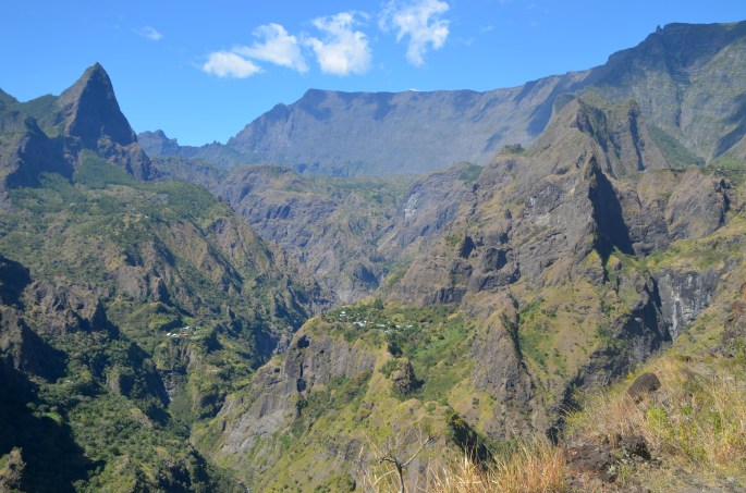Randonnée Mafate par la Canalisation des orangers ile de la réunion