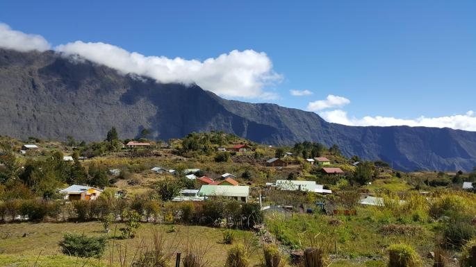 La Nouvelle (Mafate), ile de la Réunion