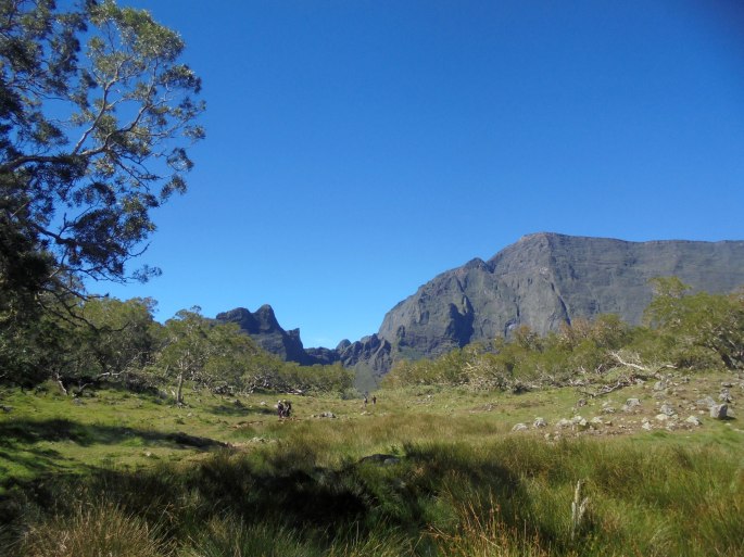 Randonnée à Mafate, ile de la Réunion