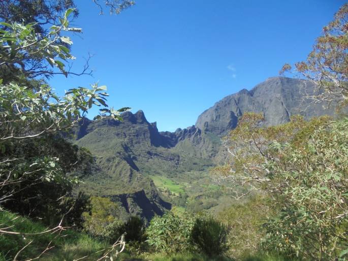 Randonnée à Mafate, ile de la Réunion