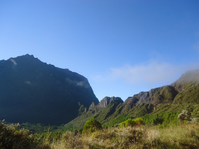 col des boeufs, ile de la réunion