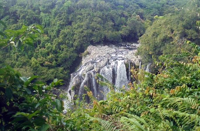Bassin Nicole, Sainte-Suzanne, Ile de la Réunion