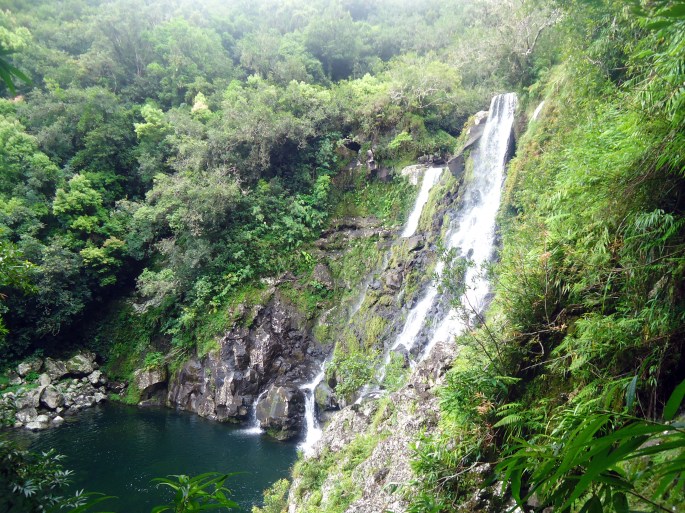 Cascade Carosse, ile de la Réunion
