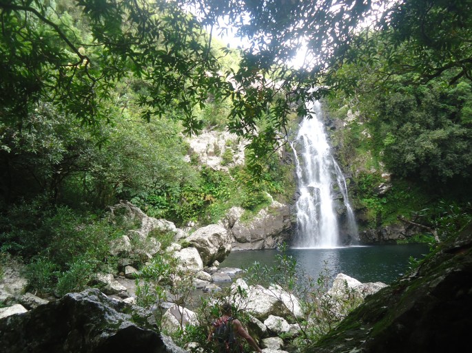 Grande Cascade, Sainte-Suzanne, Ile de la Réunion