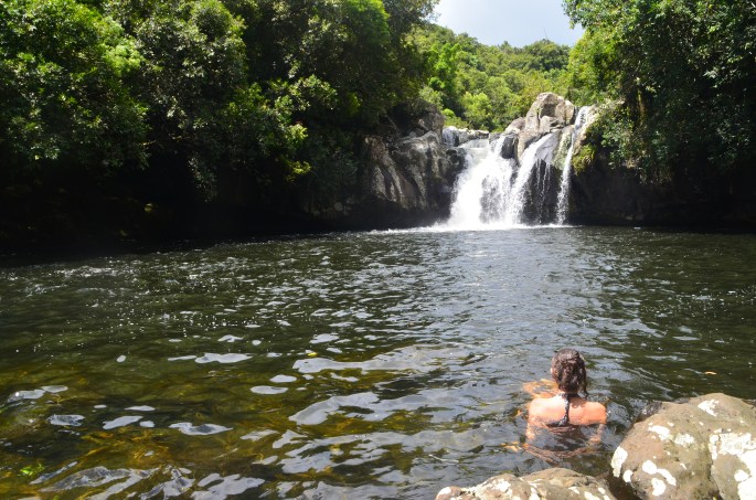Bassin Grondin, Sainte-Suzanne, Ile de la Réunion