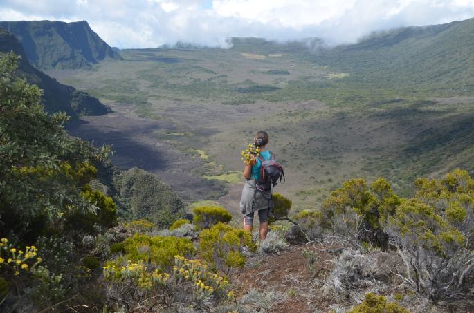 Randonnée Ile de la Réunion, Fond de la rivière de l'est