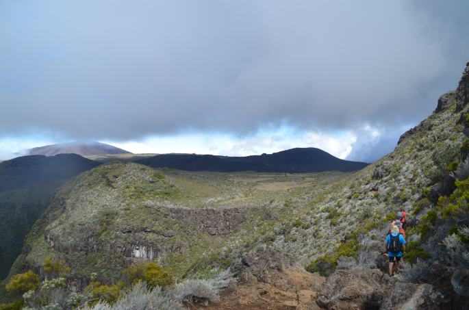Randonnée Oratoire Sainte-Thérèse , La Plaine des sables, Ile de la Réunion