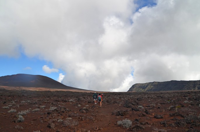 Randonnée La Plaine des sables, Ile de la Réunion