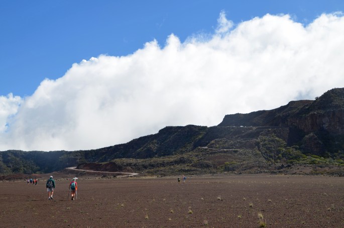 Randonée Oratoire Sainte-thérèse , La Plaine des sables, Ile de la Réunion