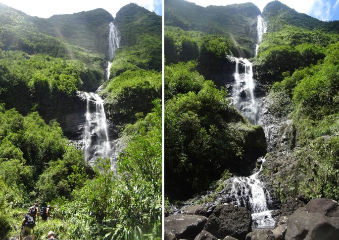 Randonnée Cascade Blanche Salazie Réunion