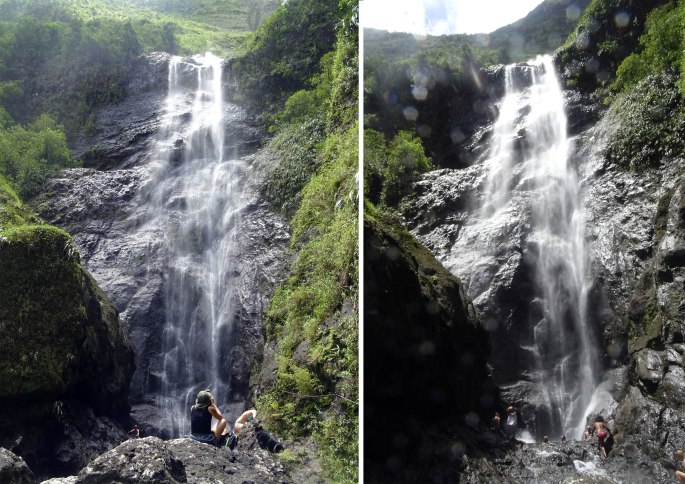 Randonnée Cascade Blanche Salazie Réunion