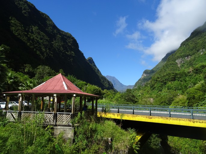 Salazie, Réunion