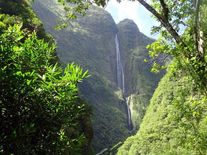 Randonnée Cascade blanche Salazie Réunion