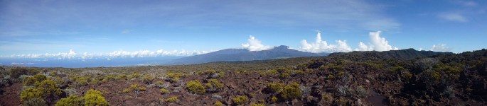 Randonnée ile de la Réunion , le Morne Langevin