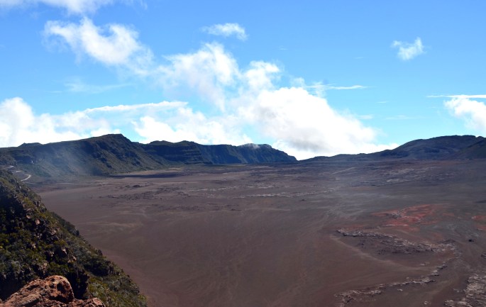 La Plaine des sables , ile de la Réunion