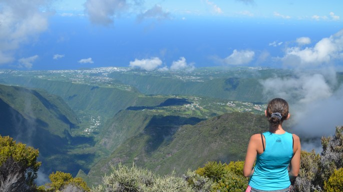 Randonnée ile de la Réunion