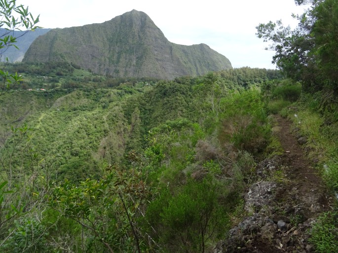 Sentier Augustave Mafate Randonnée Ile de la Réunion Aurère