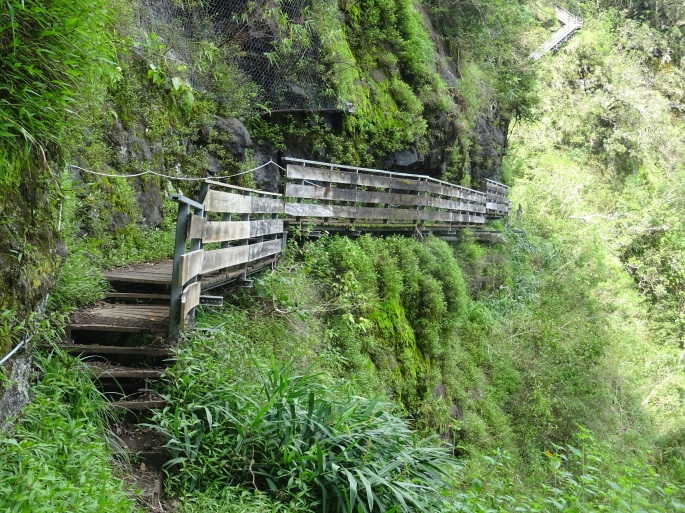 Sentier Augustave Mafate Randonnée Ile de la Réunion