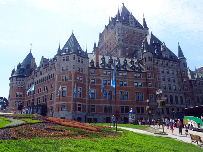 Château de Frontenac, Vieux-Québec, Canada