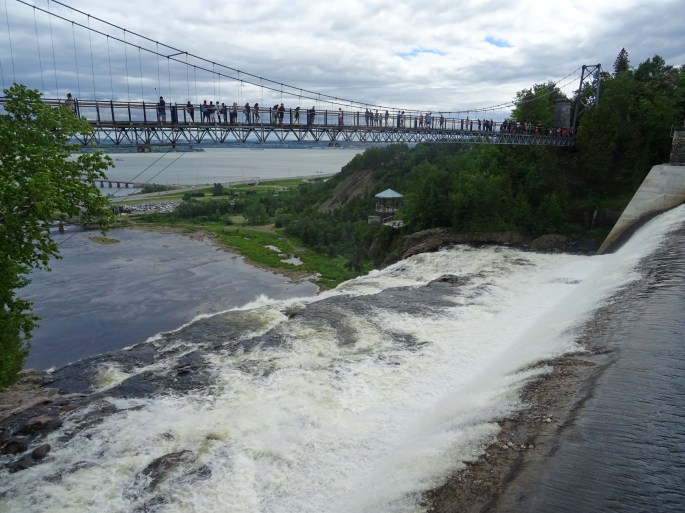 Chutes de Montmorency Québec Canada
