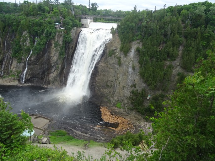 Chutes de Montmorency Québec Canada