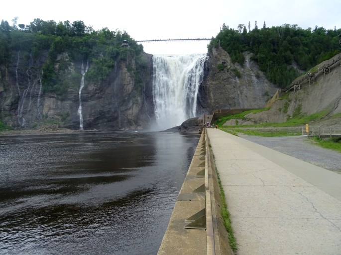Chutes de Montmorency Québec Canada