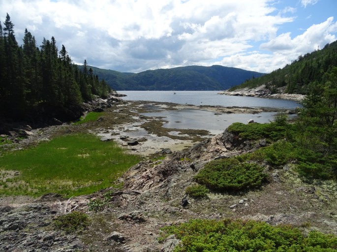 Anse à la barque point de vue parc national du fjord de saguenay tadoussac québec canada randonnée à voir à faire activité voyage