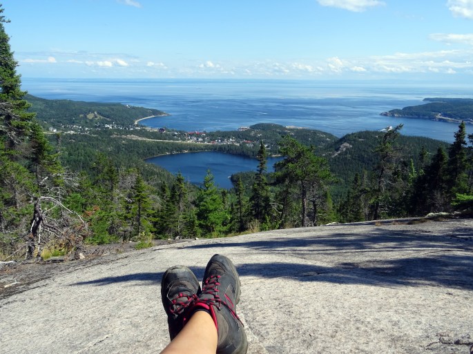 Tadoussac Canada Québec parc national du fjord de Sagnenay sentier du fjord randonnée