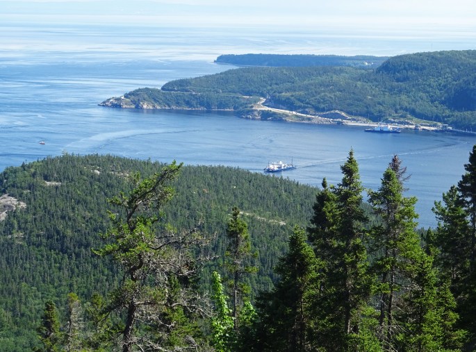 Traversier de Tadoussac Sainte-Catherine Canada Qubec